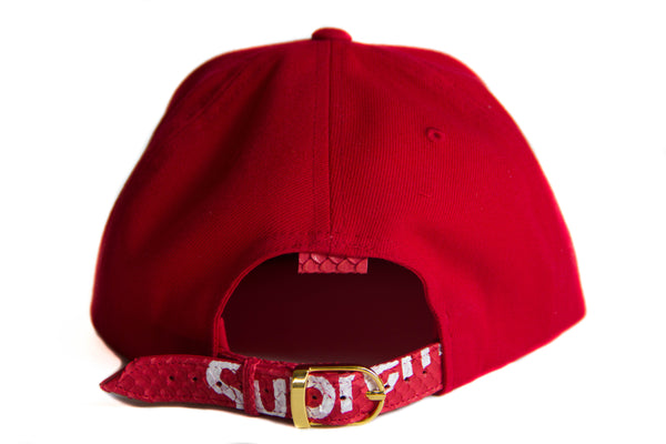 Louis Vuitton Men's Hat Supreme X Limited Edition 5 Panels