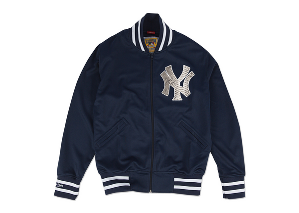 Mitchell & Ness New York Yankees 1988 Authentic BP Jacket 48 L