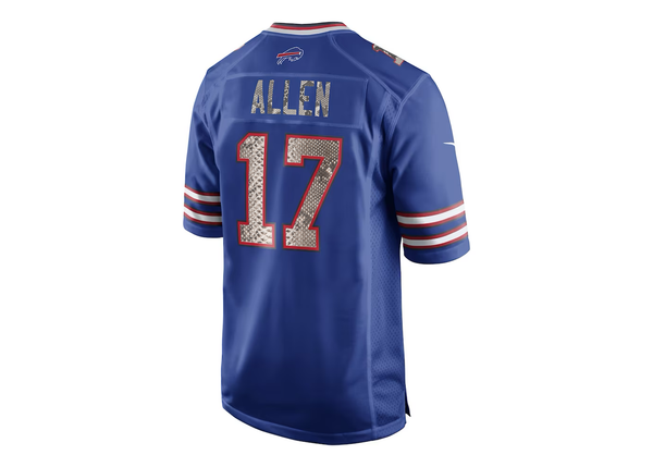 Nike Josh Allen Buffalo Bills Python Jersey