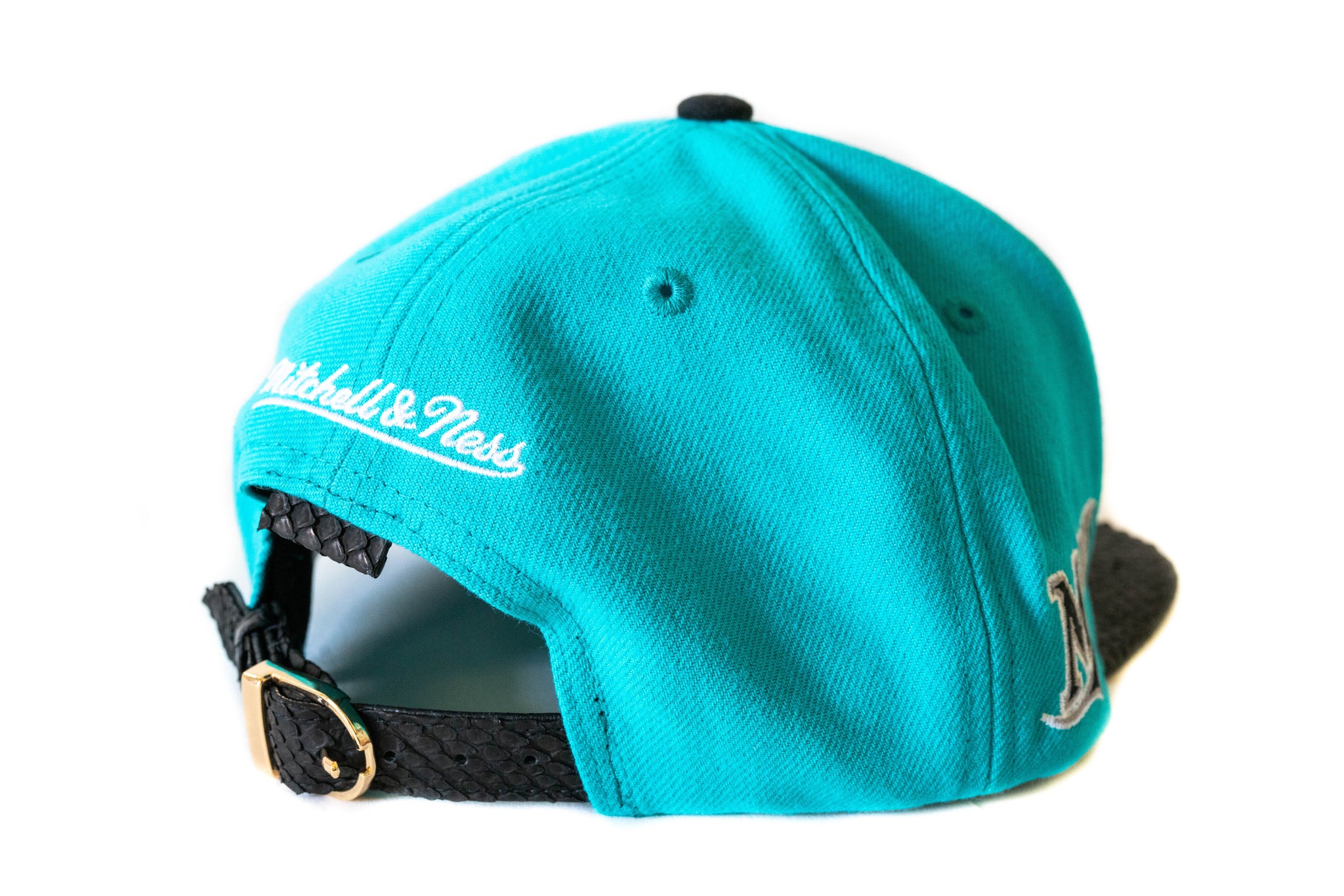 HATSURGEON x Mitchell & Ness Miami Marlins Basic Logo Strapback