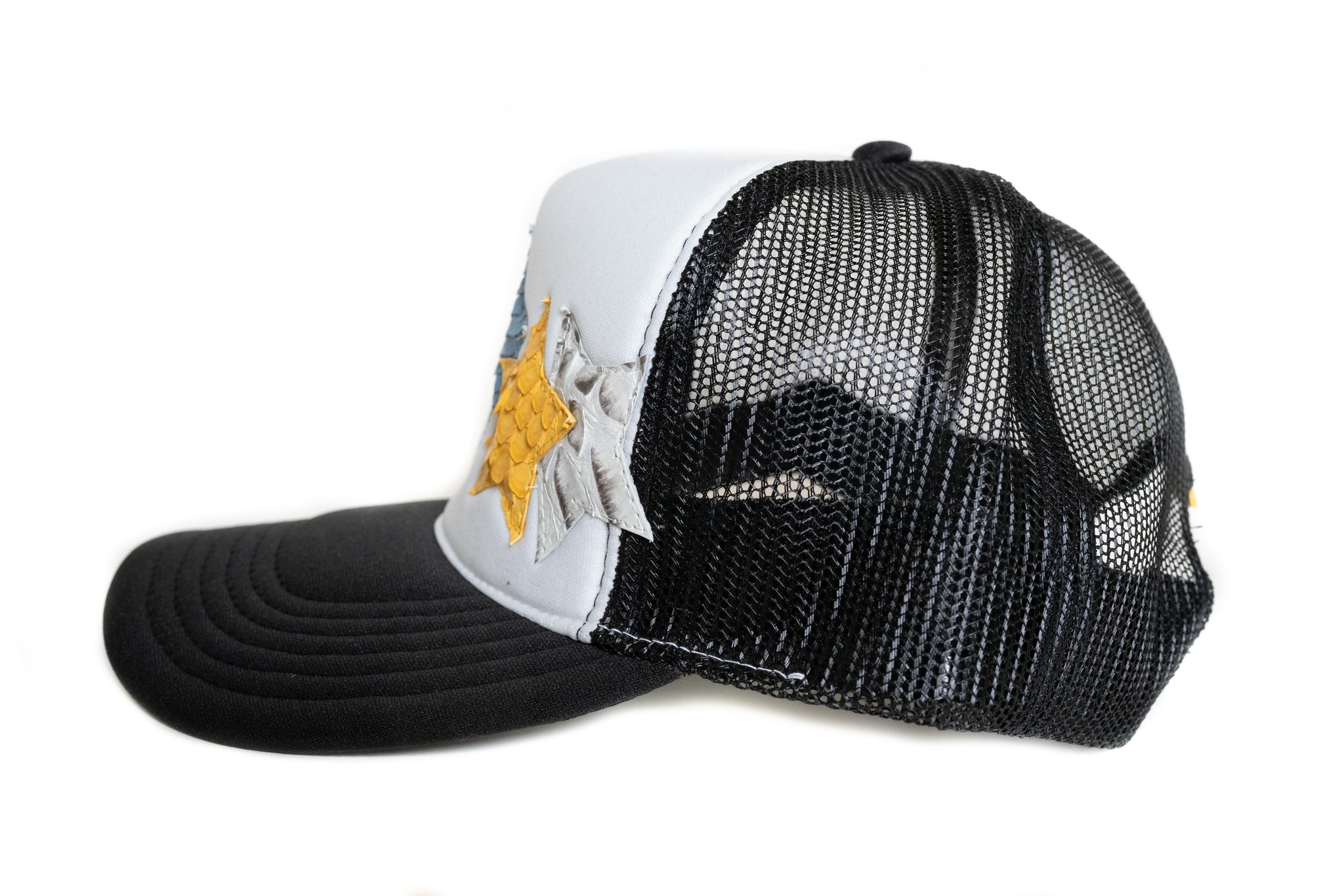 HATSURGEON Custom Python Stars Trucker Hat