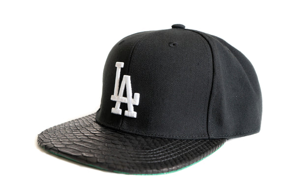 HATSURGEON x Mitchell & Ness Los Angeles Dodgers Black Strapback