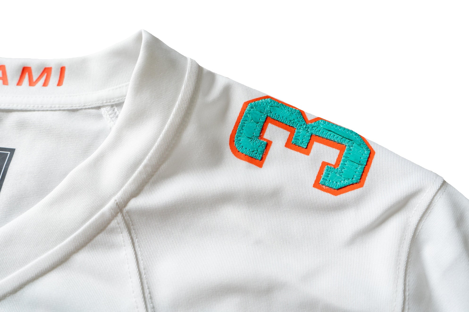 Nike Odell Beckham Jr. Miami Dolphins Python Jersey (Home)