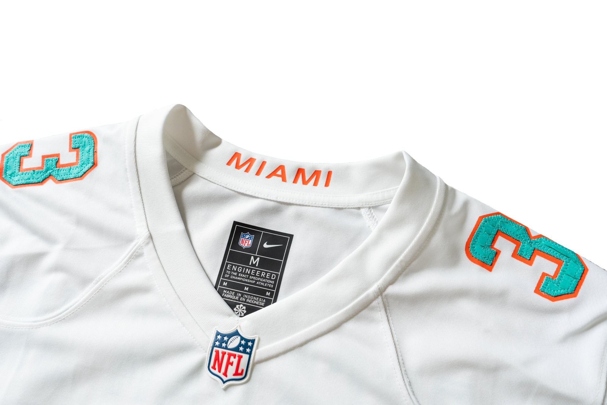 Nike Odell Beckham Jr. Miami Dolphins Python Jersey (Home)