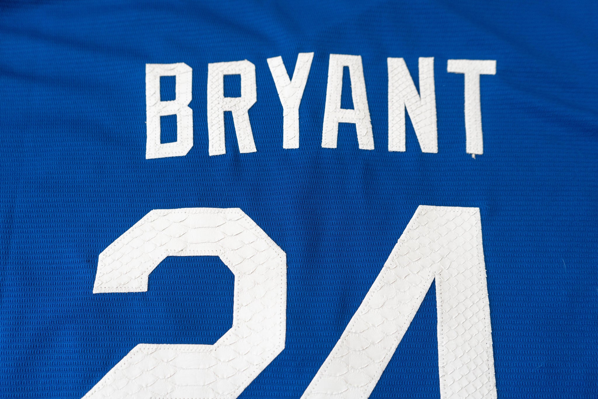 Nike Kobe Bryant Los Angeles Dodgers Python Jersey (Blue)