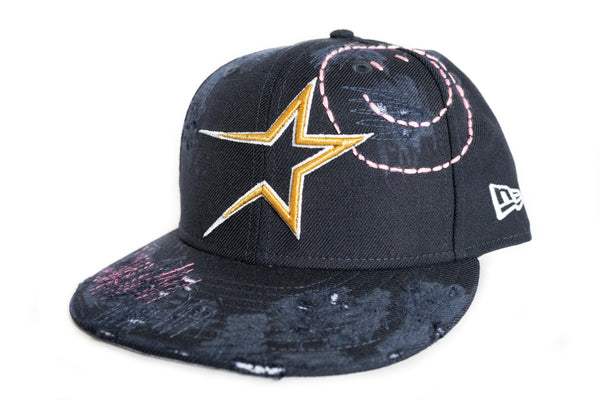 Houston Astros Reworked Fitted