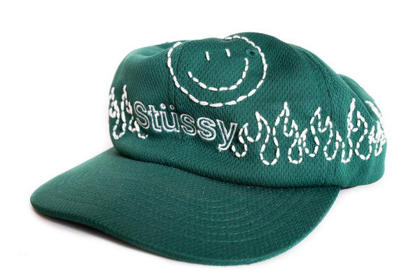 Stussy Flames Sashiko Snapback