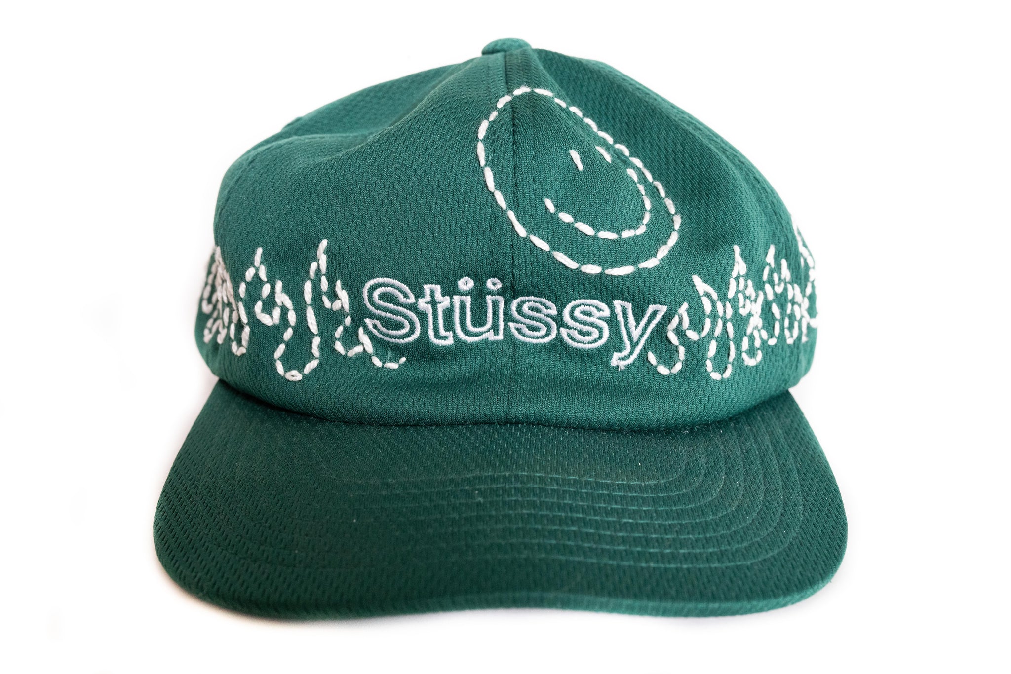 Stussy Flames Sashiko Snapback