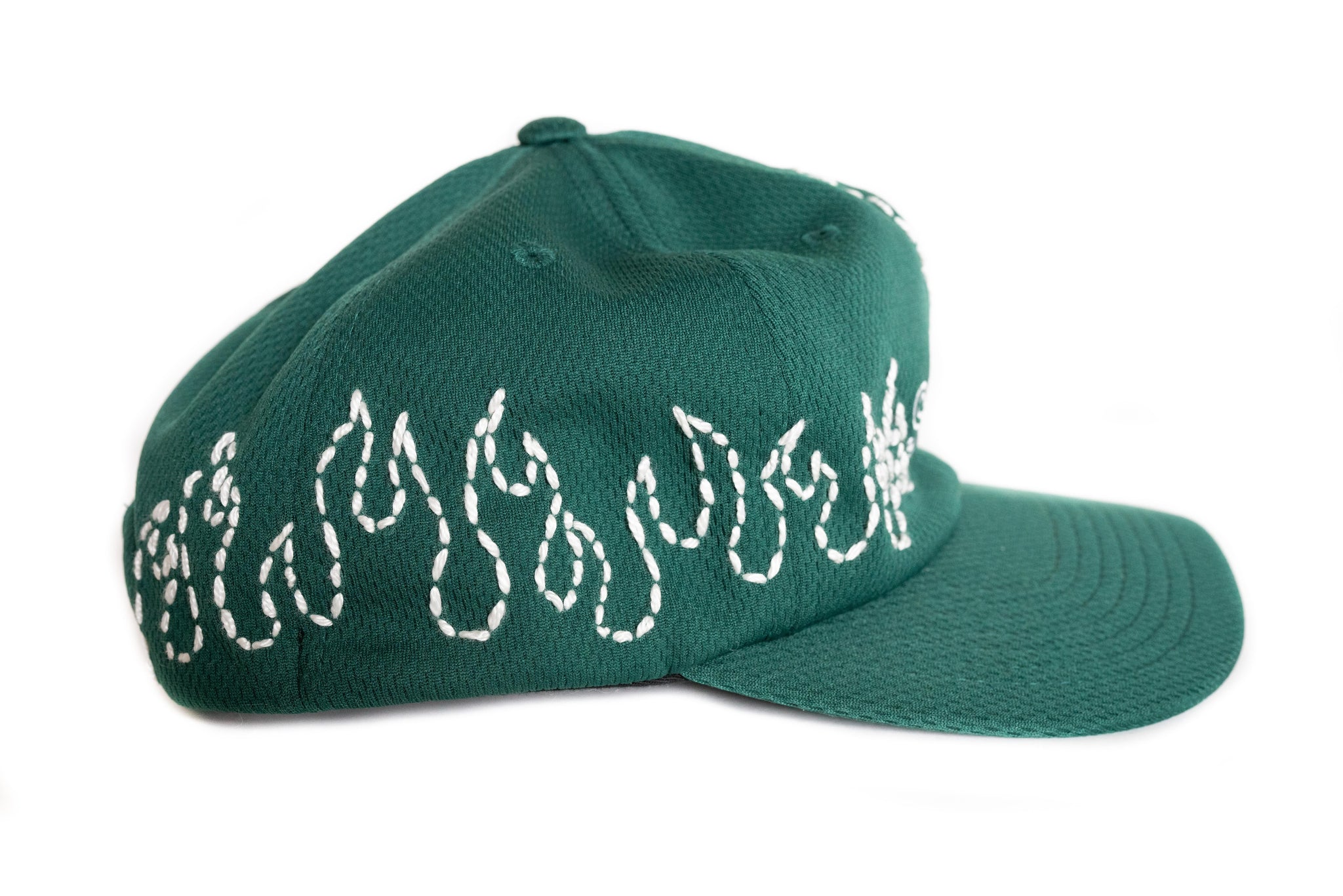 Stussy Flames Sashiko Snapback