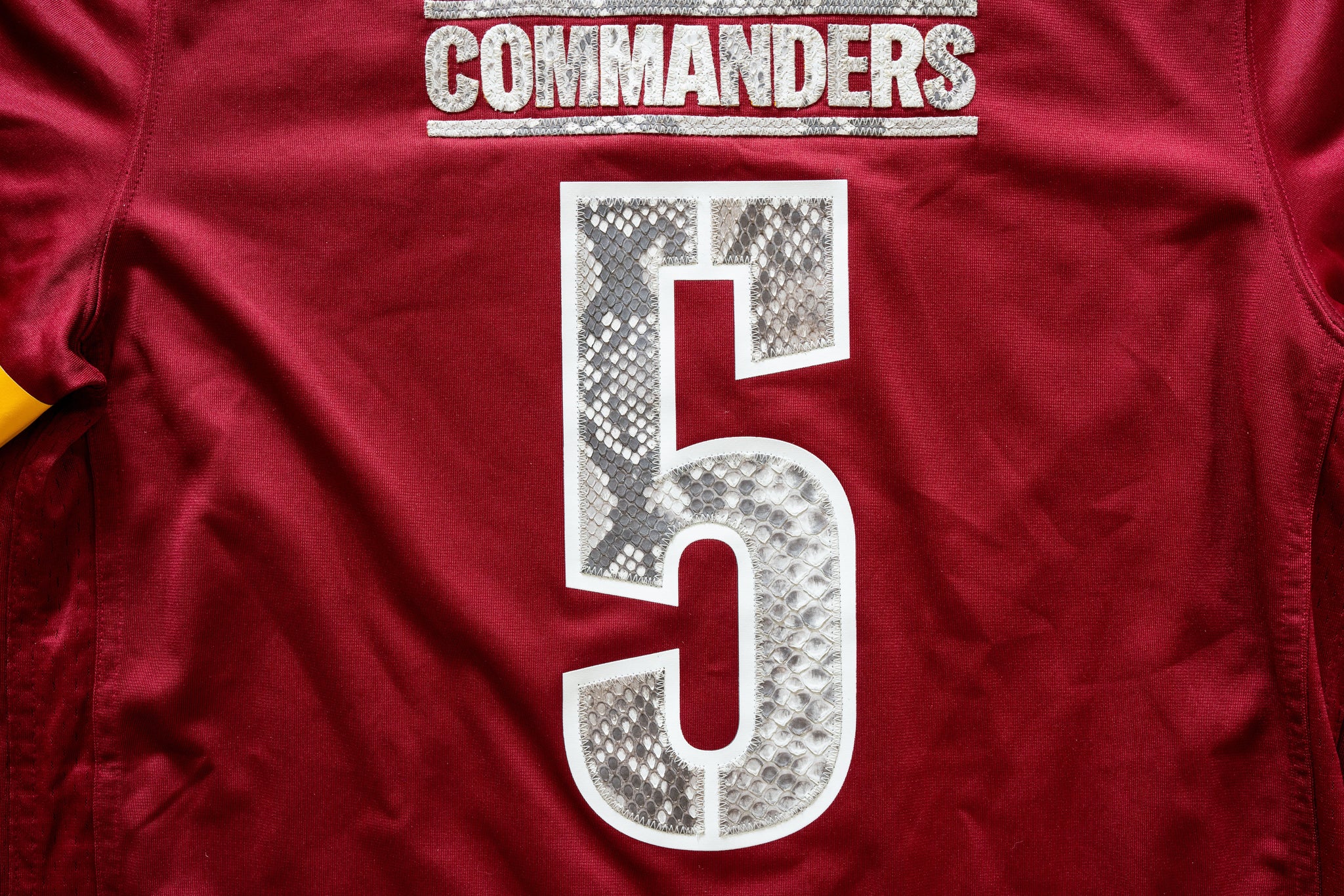 Nike Jayden Daniels Washington Commanders Python Jersey