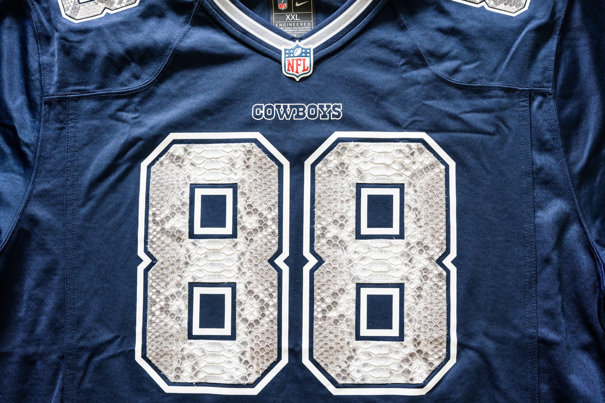 Nike CeeDee Lamb Dallas Cowboys Python Jersey