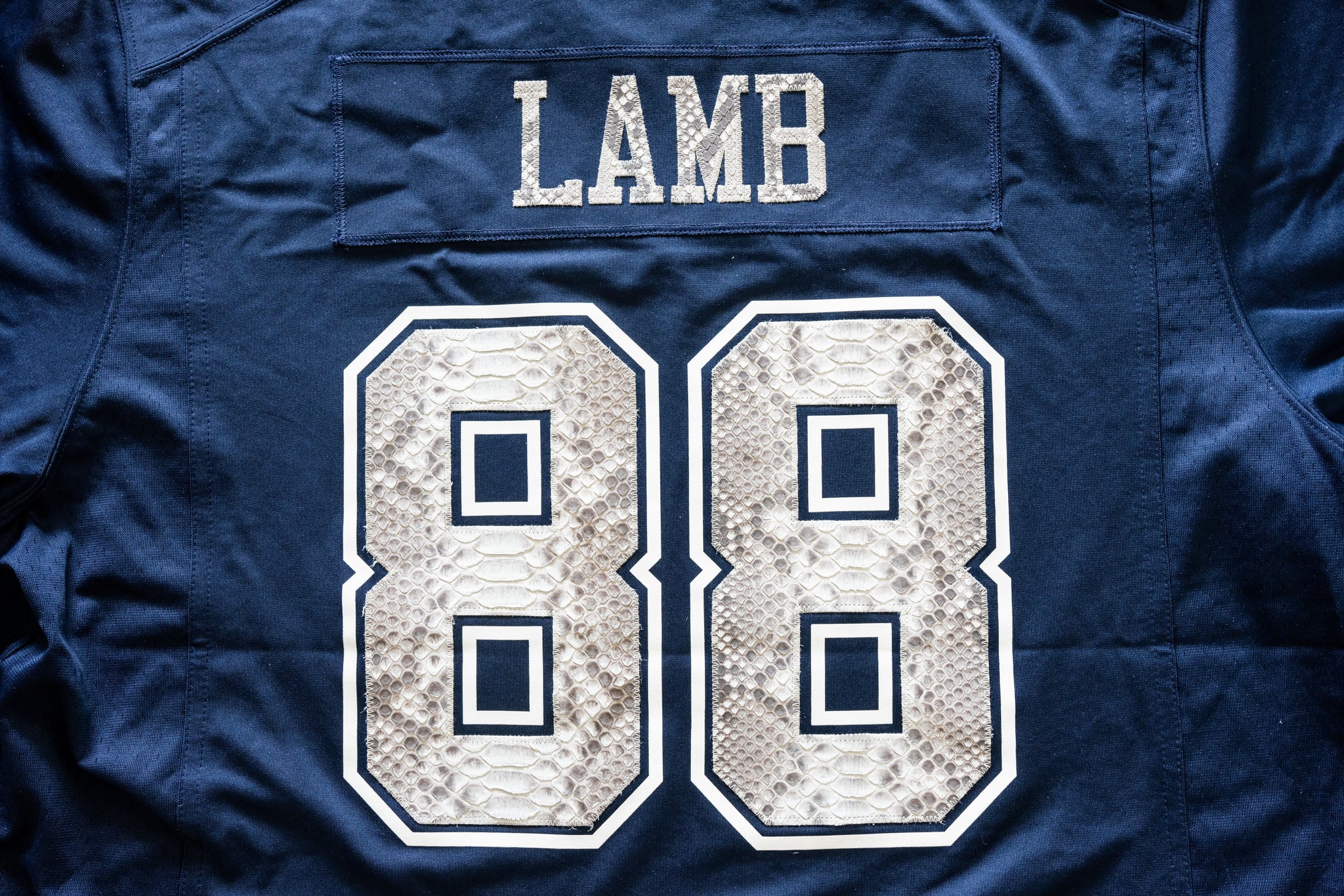 Nike CeeDee Lamb Dallas Cowboys Python Jersey