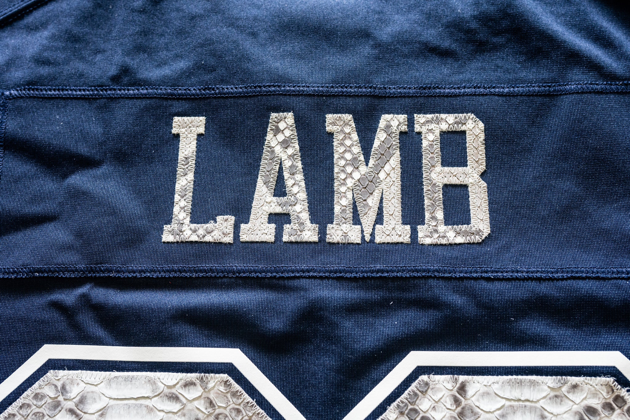 Nike CeeDee Lamb Dallas Cowboys Python Jersey