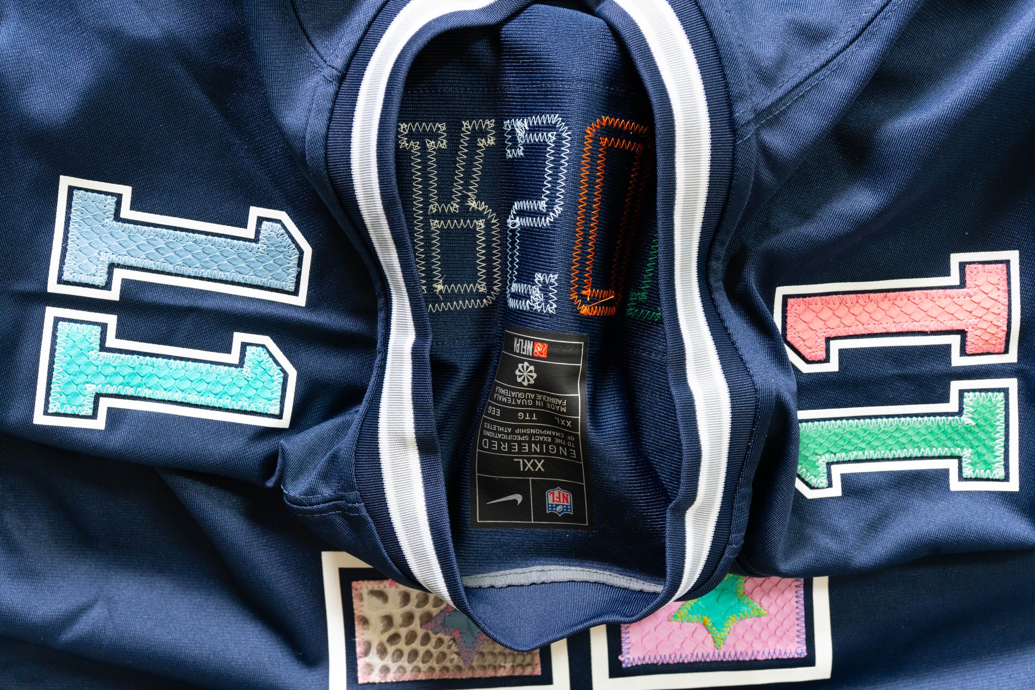 Nike Micah Parson Dallas Cowboys "WHAT THE" Python Jersey