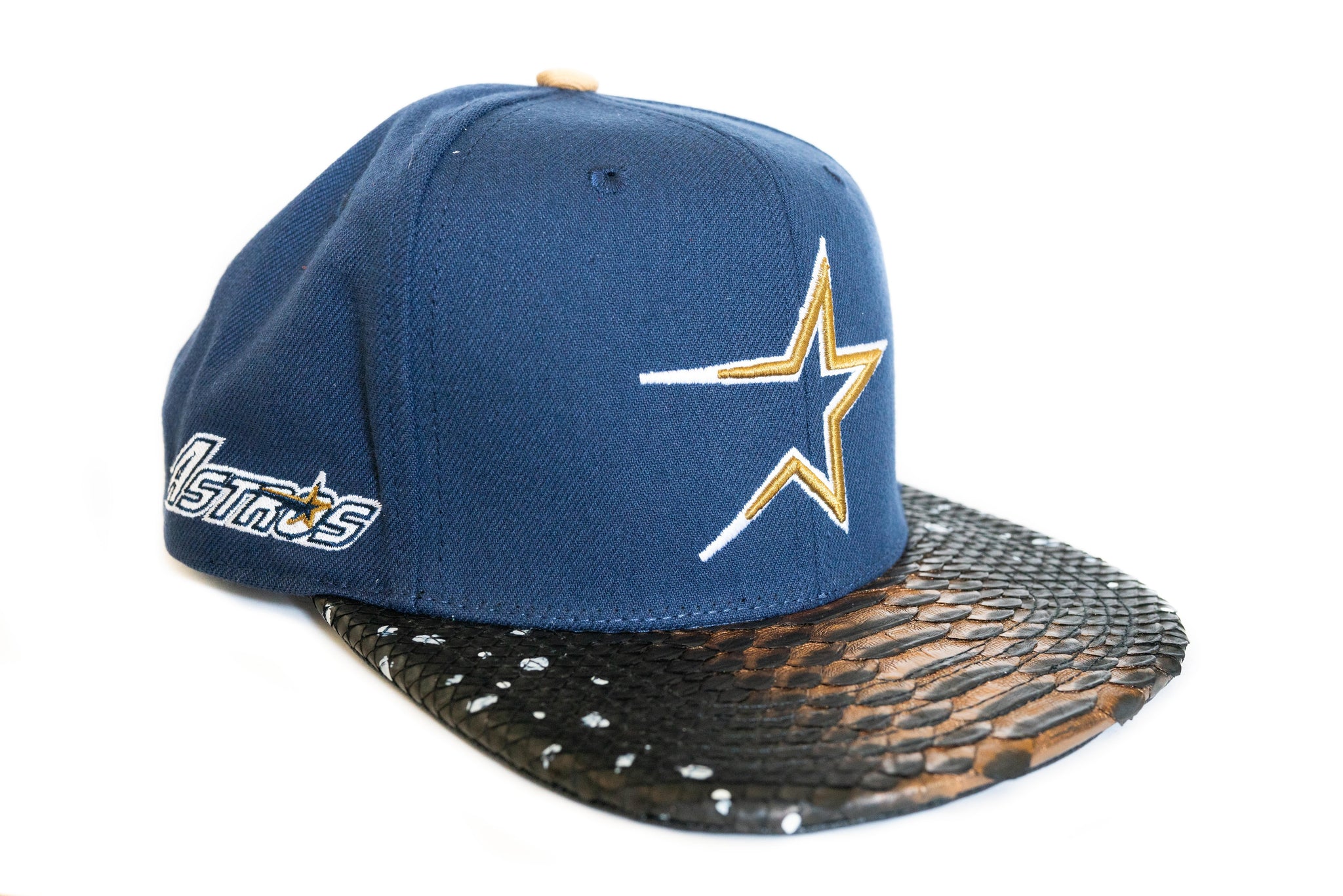 HATSURGEON x Mitchell & Ness Houston Astros OG Strapback