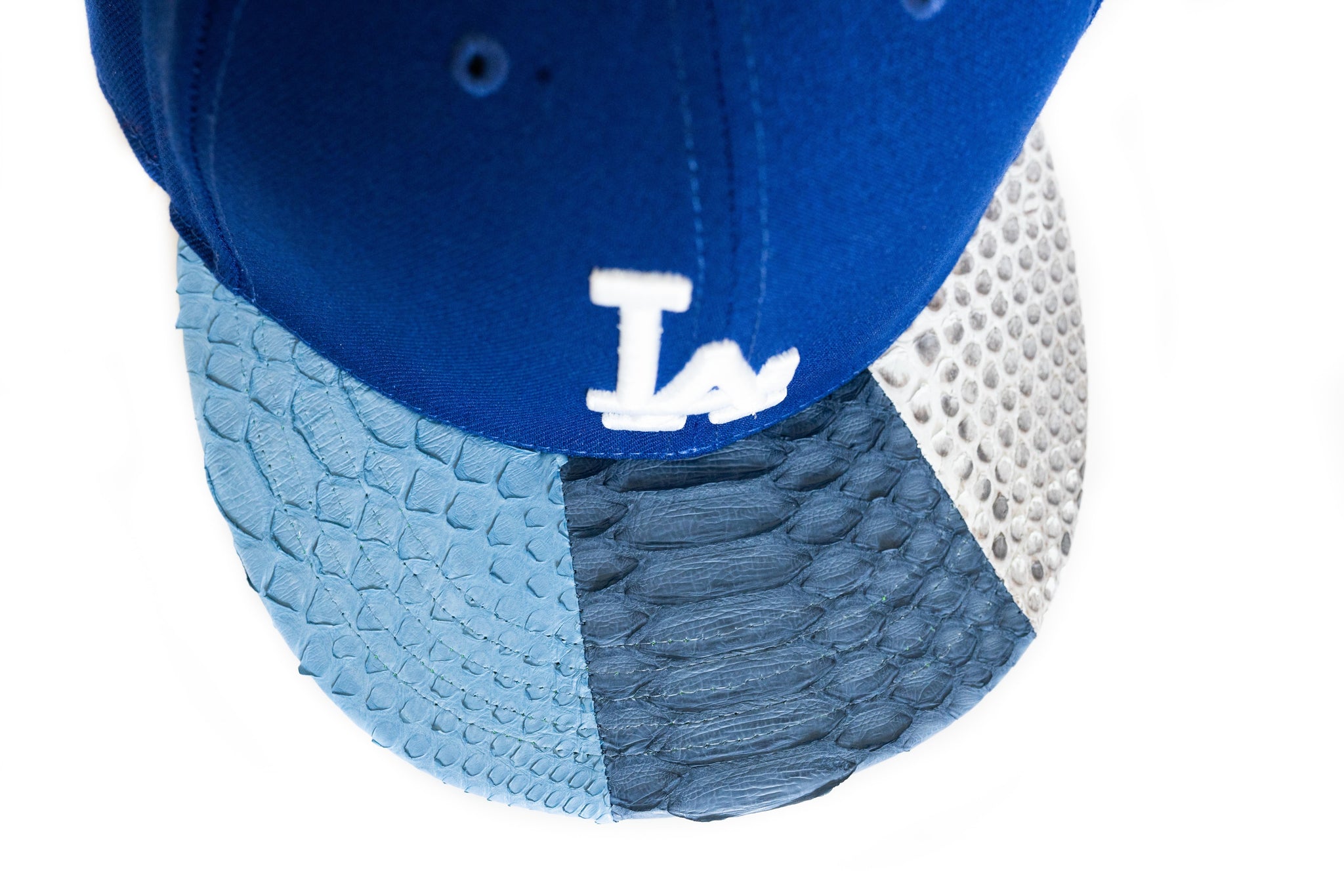 HATSURGEON x New Era Los Angeles Dodgers Trifecta Python Fitted