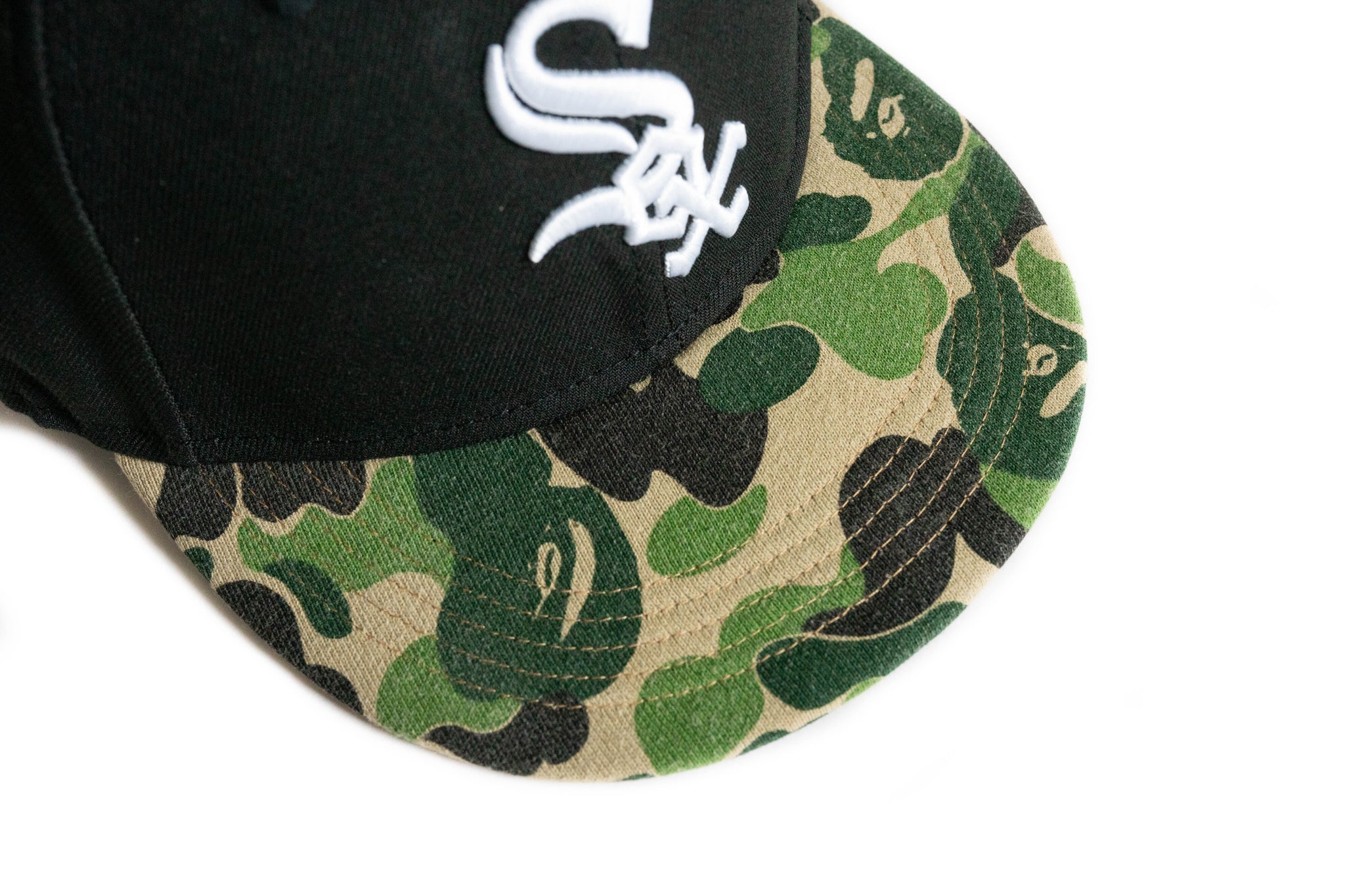 BAPE x New Era Chicago White Sox Fitted