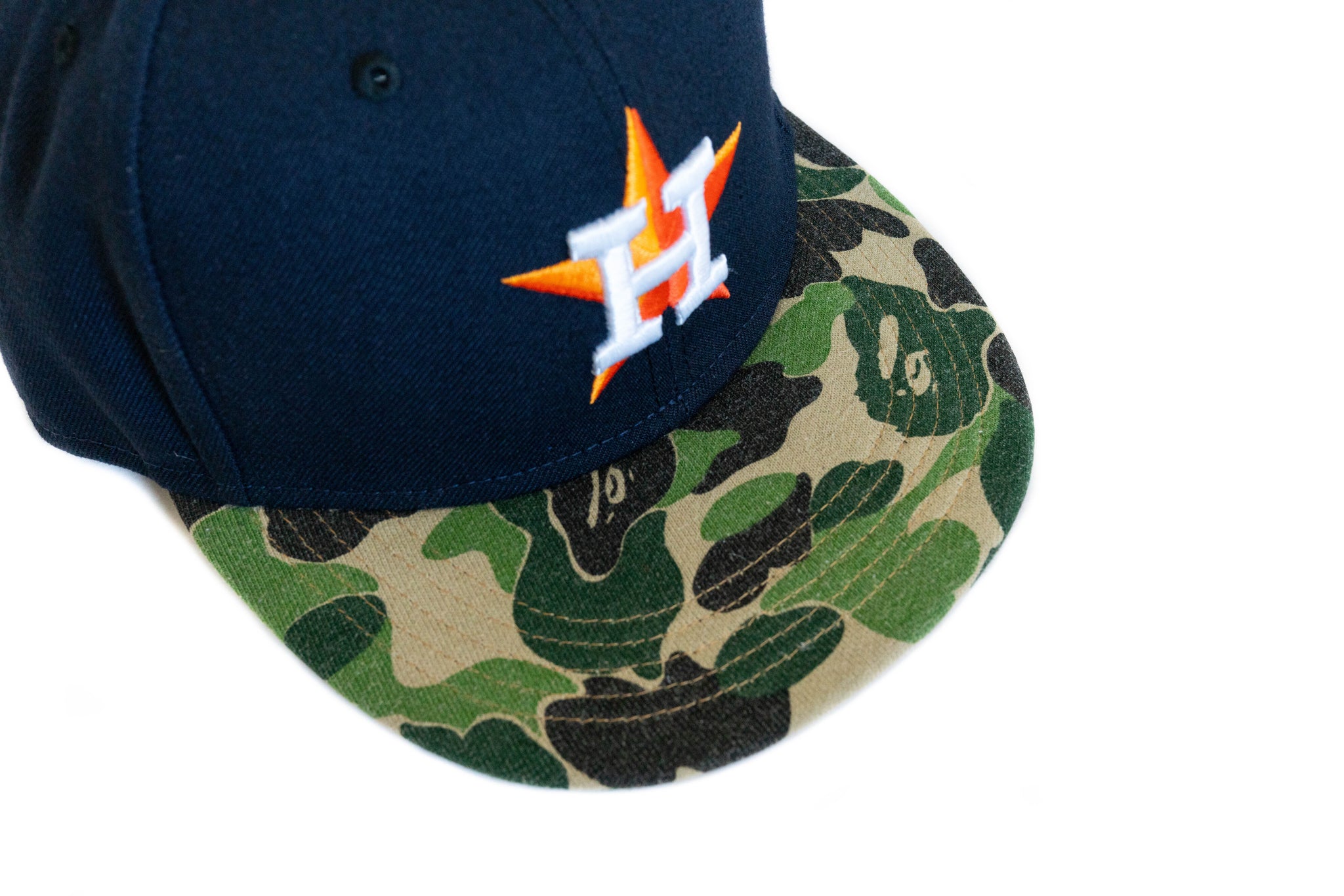 BAPE x New Era Houston Astros Fitted