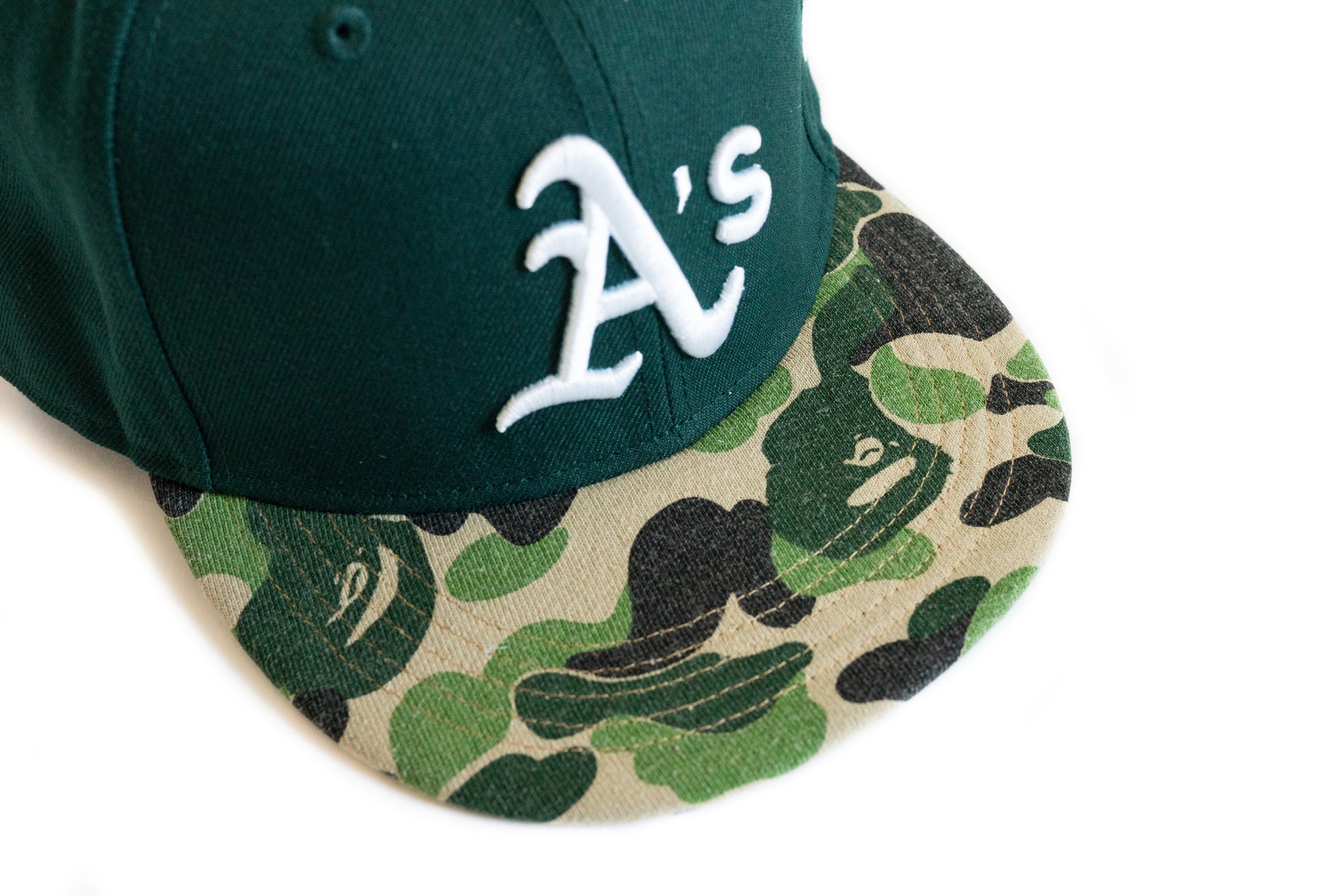 BAPE x New Era Oakland A's Fitted