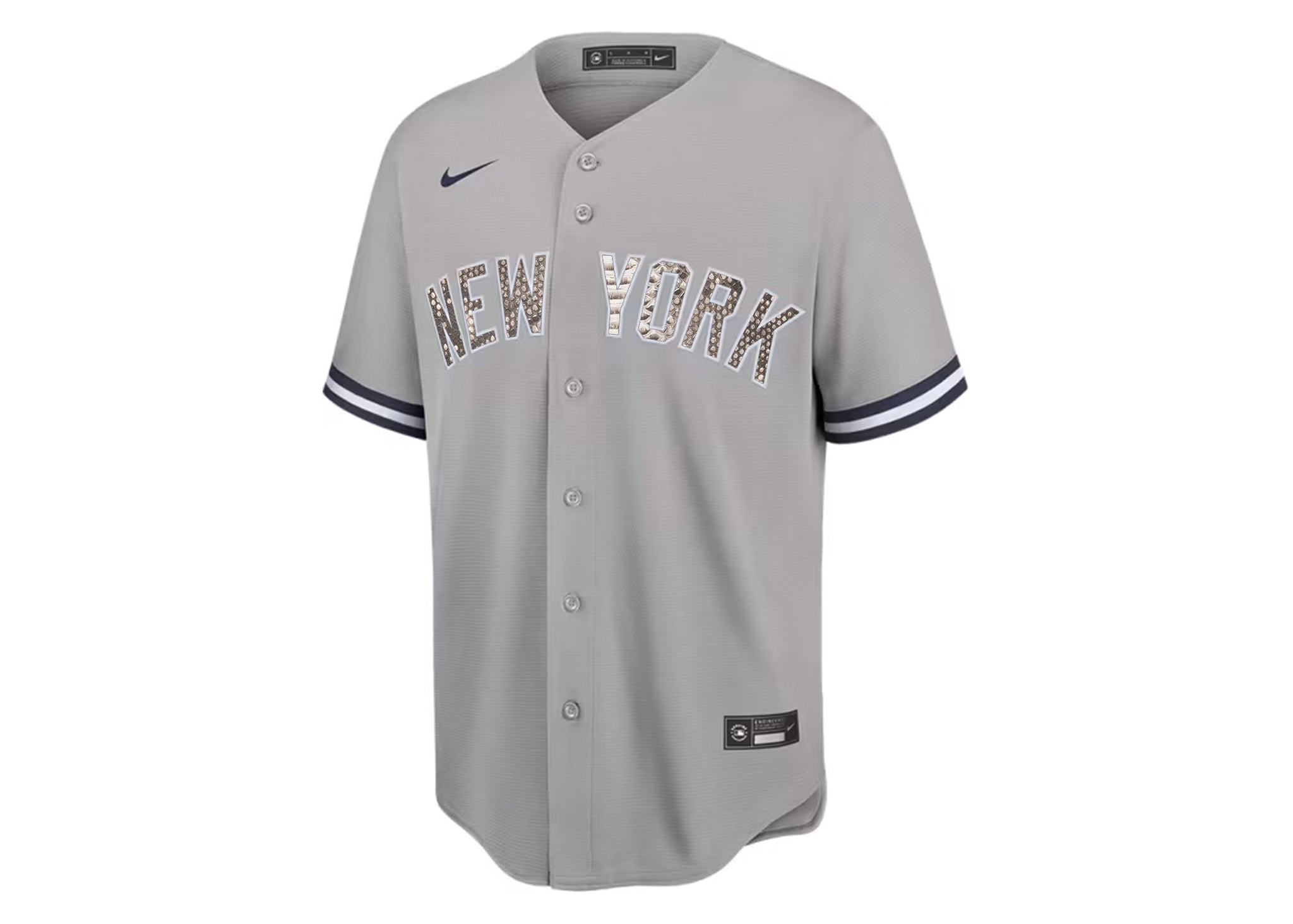 Nike Aaron Judge New York Yankees Python Jersey (Grey)