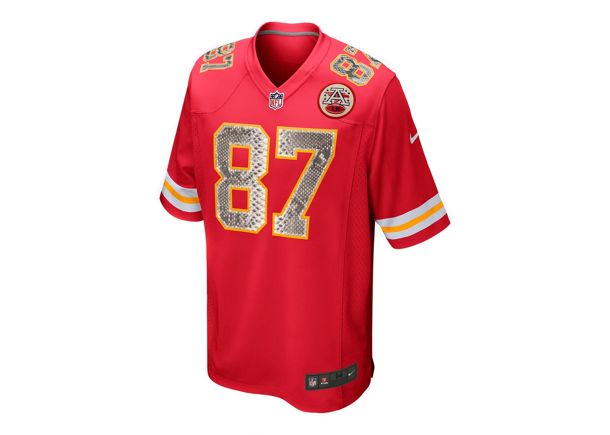 Nike Travis Kelce Kansas City Chiefs Python Jersey