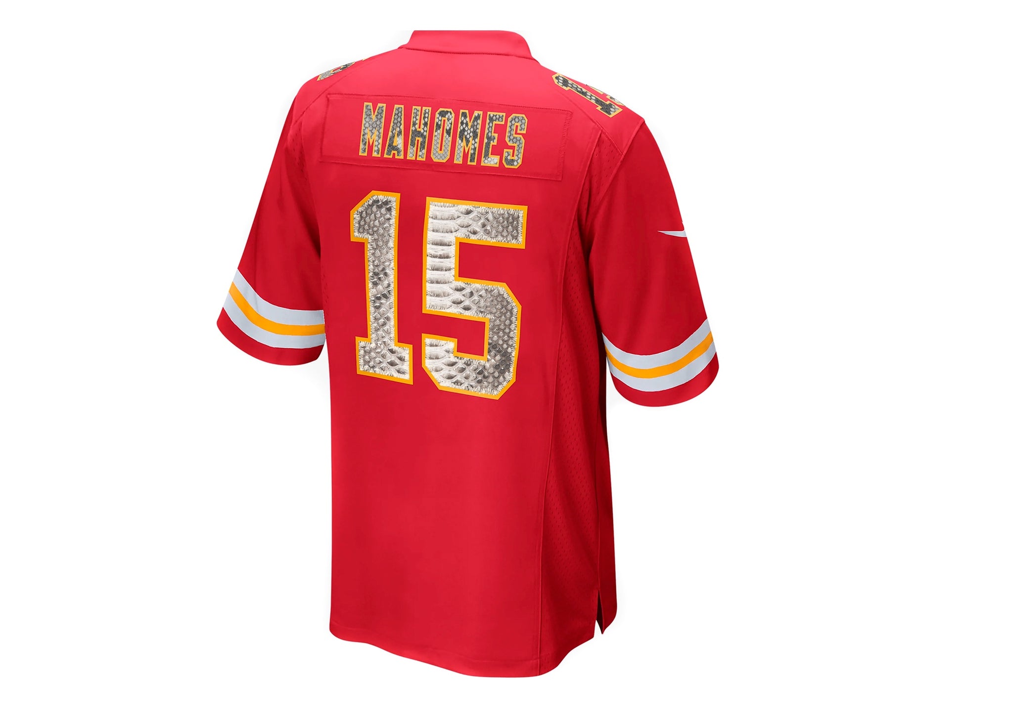 Nike Patrick Mahomes Kansas City Chiefs Python Jersey