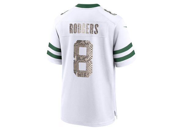 Nike Aaron Rodgers New York Jets Python Jersey (White)