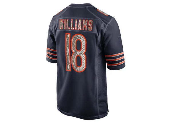 Nike Caleb Williams Chicago Bears Python Jersey