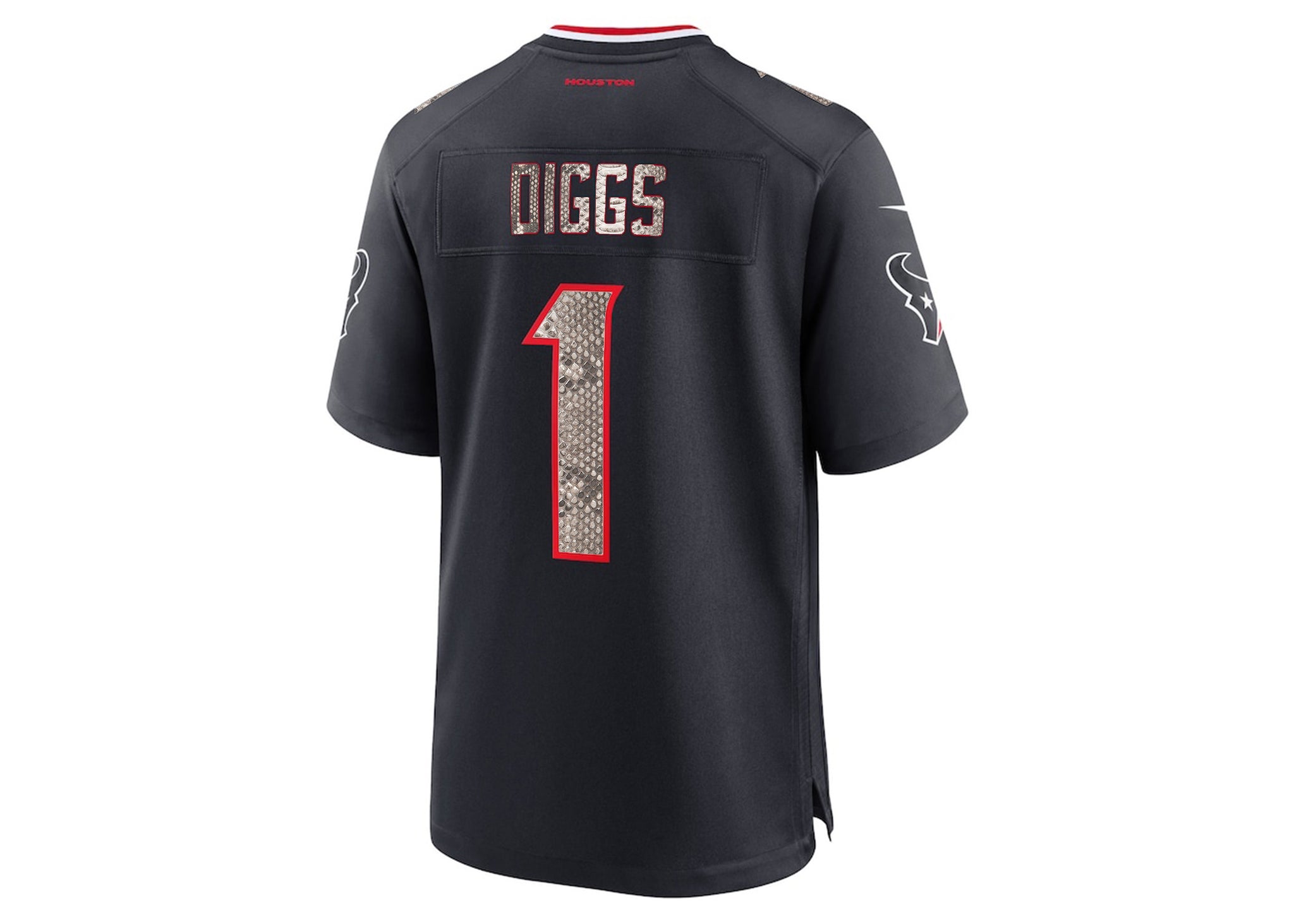 Nike Stefon Diggs Houston Texans Python Jersey