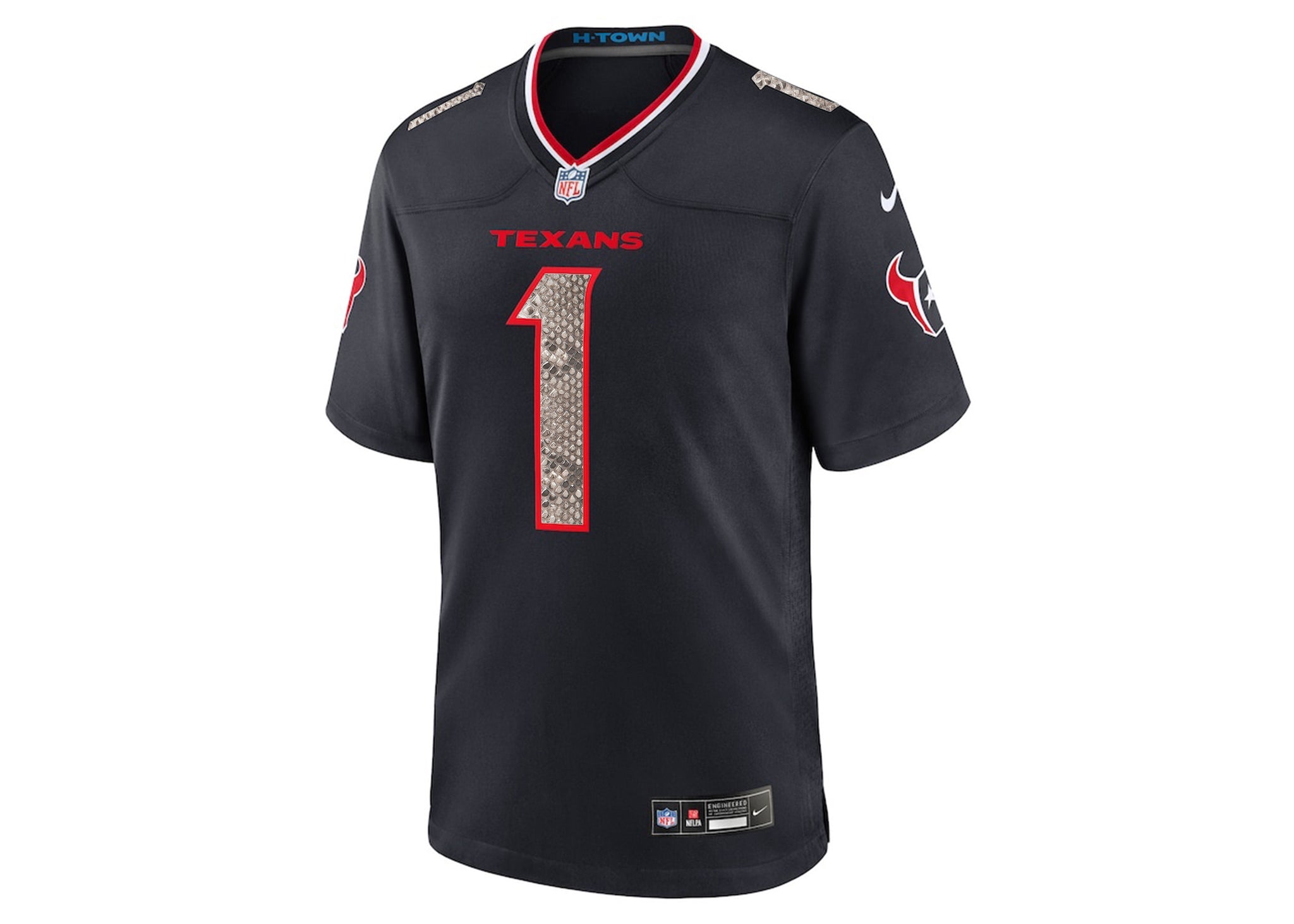 Nike Stefon Diggs Houston Texans Python Jersey