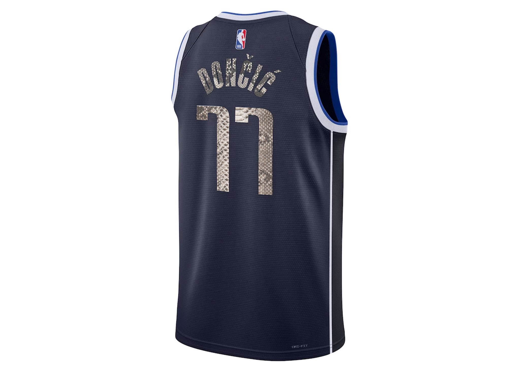 Nike Luka Dončić Dallas Mavericks Python Jersey