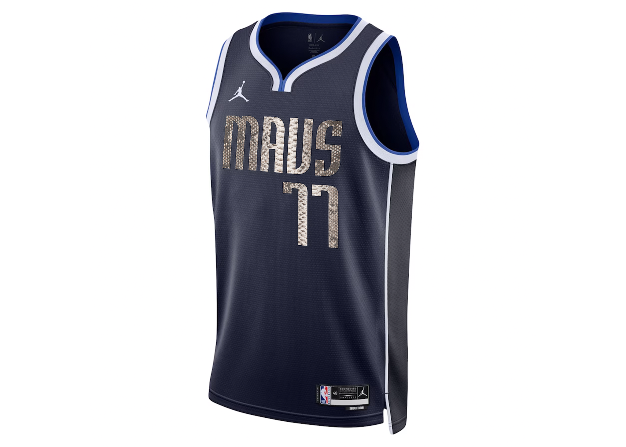 Nike Luka Dončić Dallas Mavericks Python Jersey