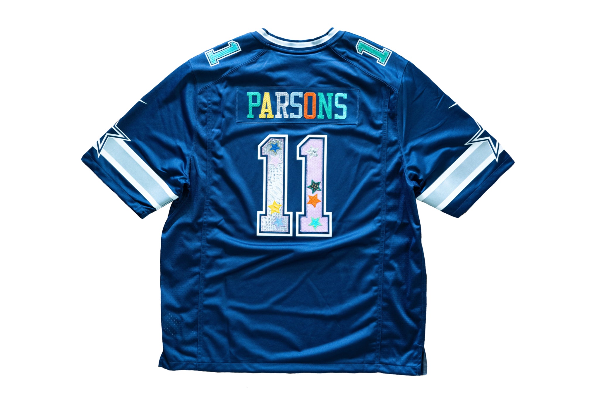 Nike Micah Parson Dallas Cowboys "WHAT THE" Python Jersey