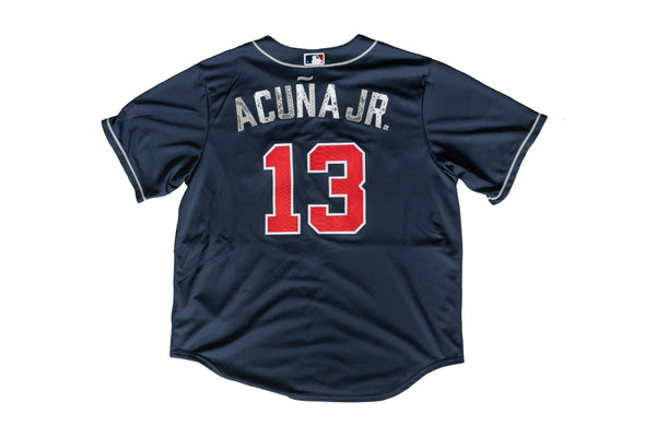 Nike Ronald Acuña Jr. Atlanta Braves Python Jersey