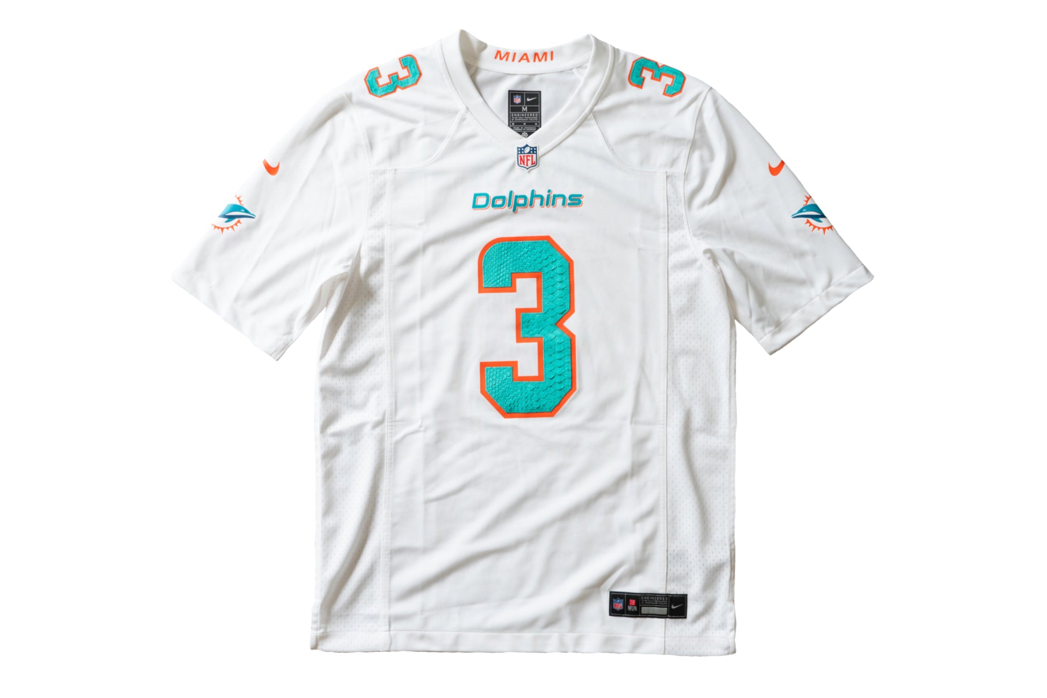 Nike Odell Beckham Jr. Miami Dolphins Python Jersey (Home)