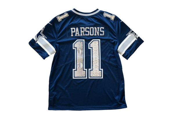 Nike Micah Parsons Dallas Cowbows Python Jersey