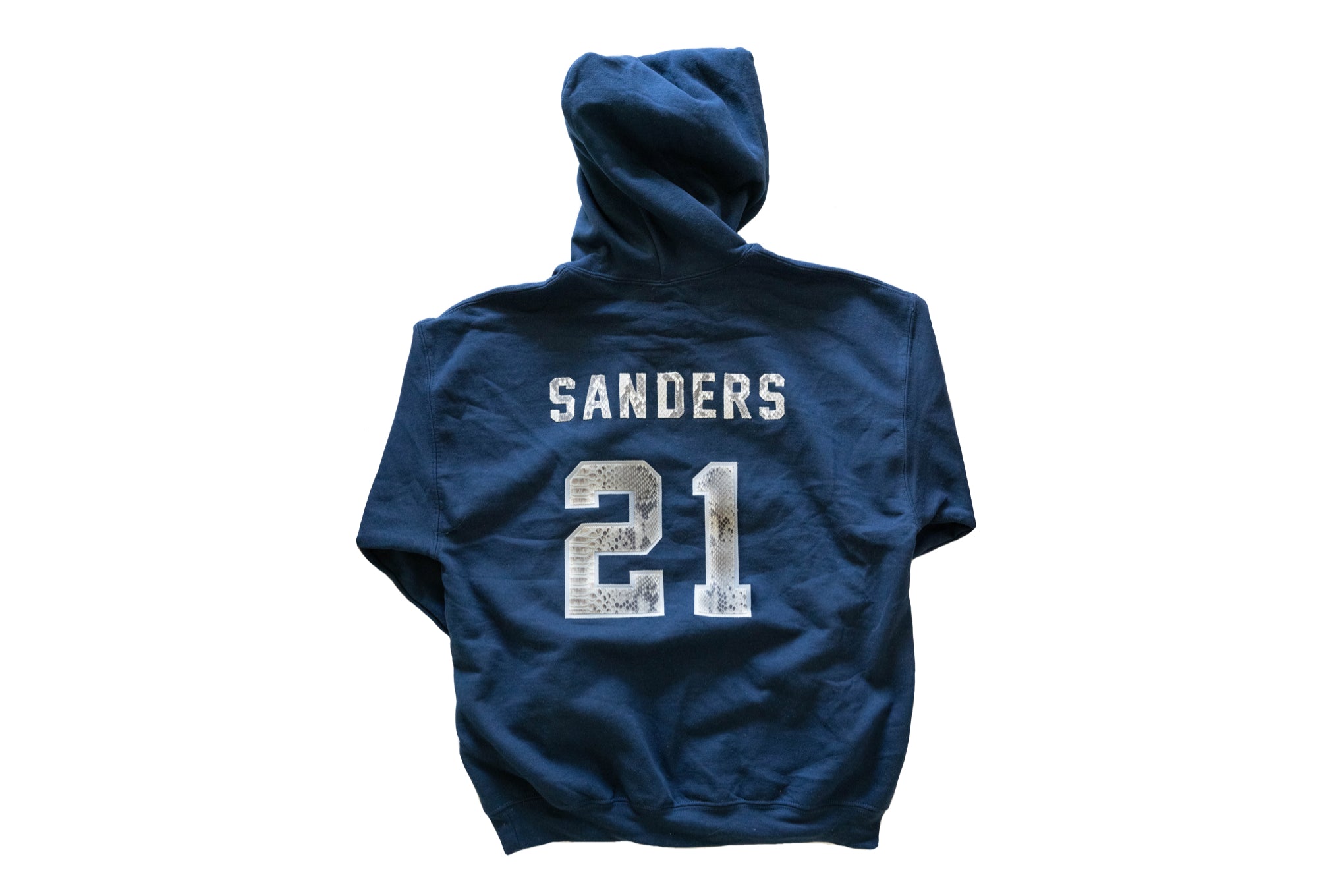 Custom Deion Sanders Dallas Cowboys Python Hoodie