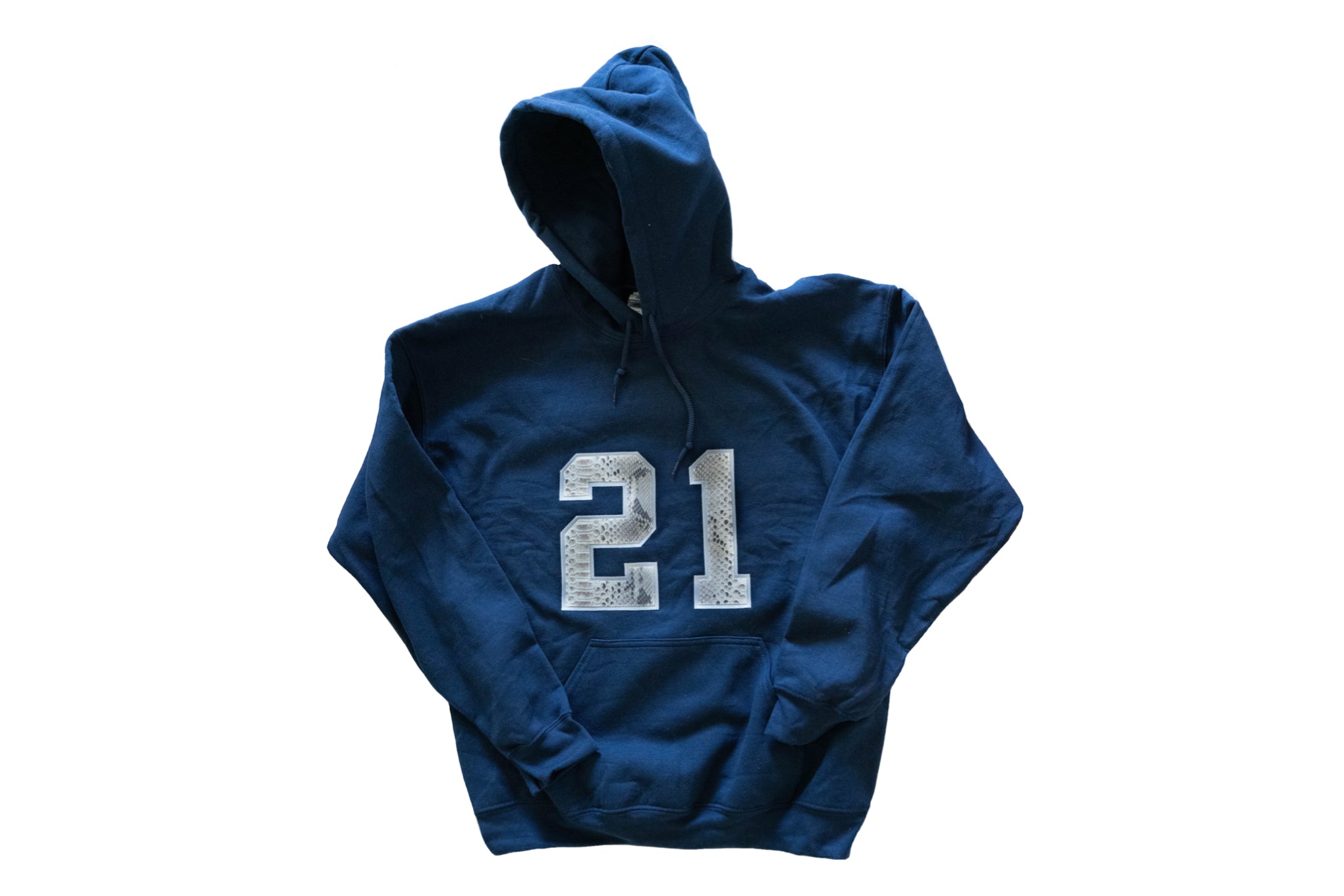 Custom Deion Sanders Dallas Cowboys Python Hoodie