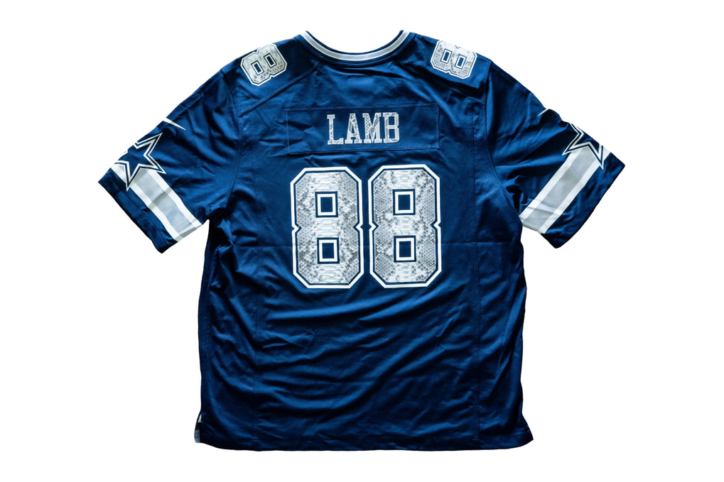 Nike CeeDee Lamb Dallas Cowboys Python Jersey