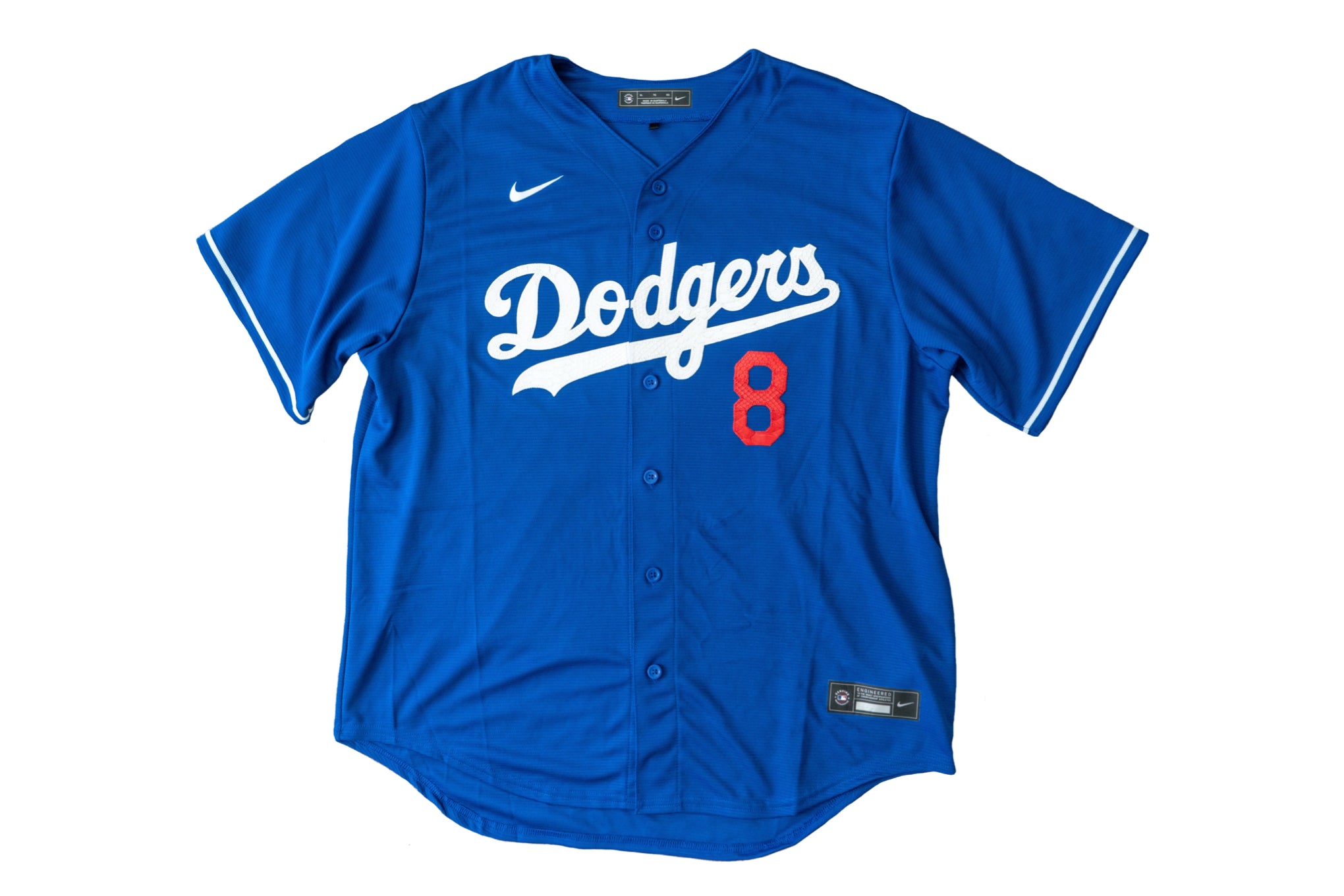 Nike Kobe Bryant Los Angeles Dodgers Python Jersey (Blue)