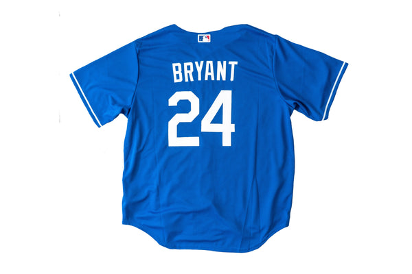 Nike Kobe Bryant Los Angeles Dodgers Python Jersey (Blue)