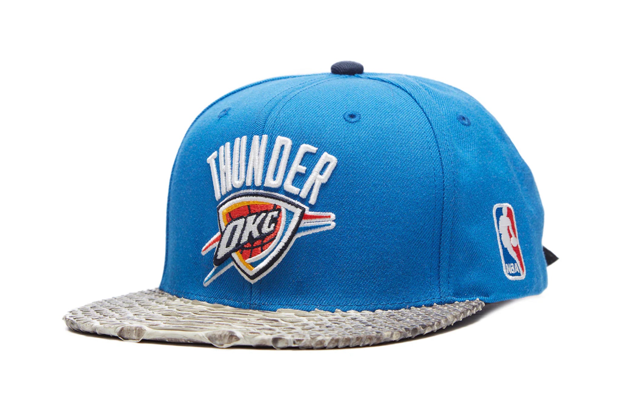 HATSURGEON x Mitchell & Ness Oklahoma City Thunder XL Logo Strapback