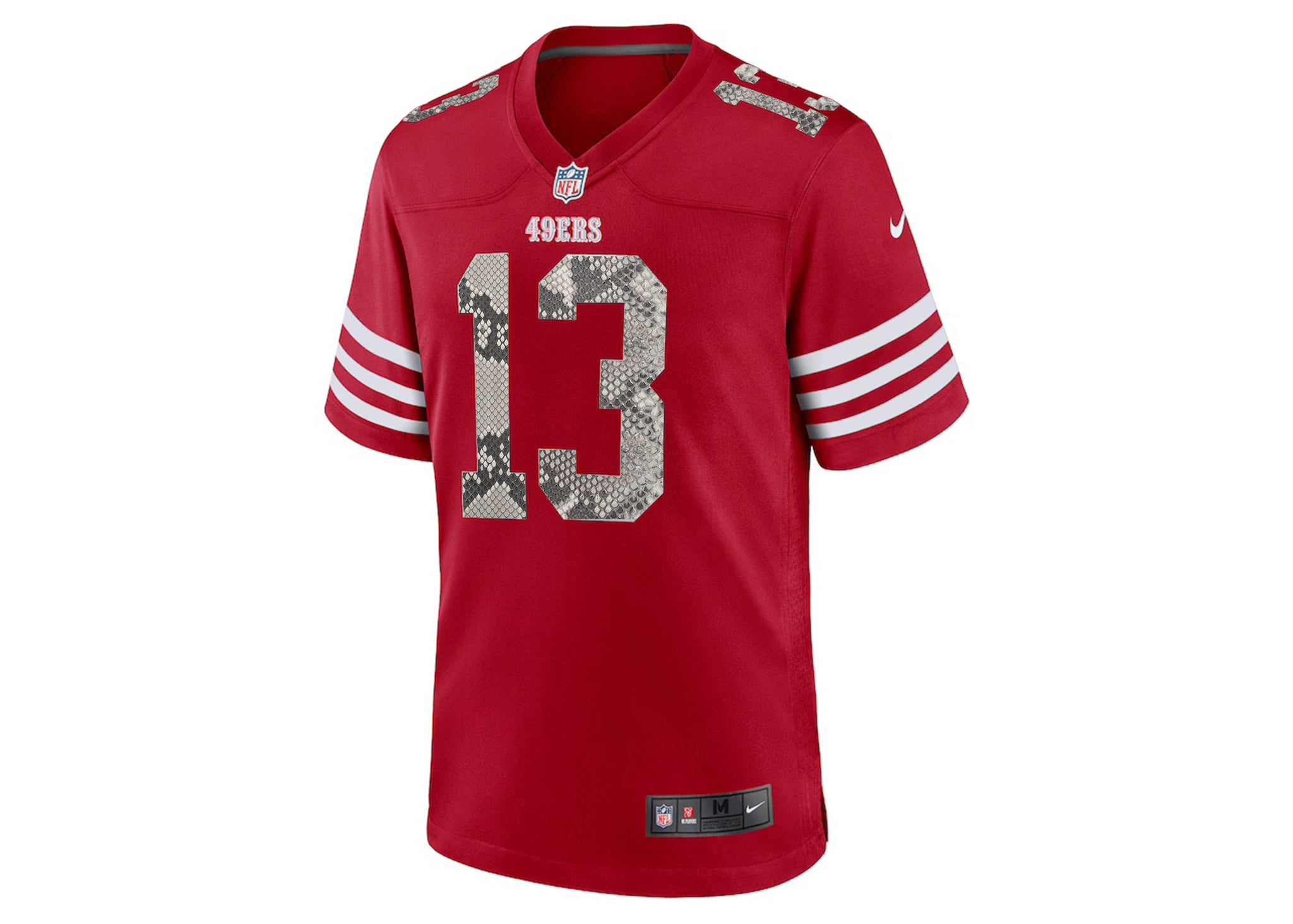 Nike Brock Purdy San Francisco 49ers Python Jersey