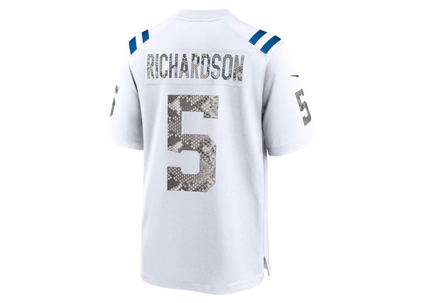 Nike Anthony Richardson Indianapolis Colts Python Jersey