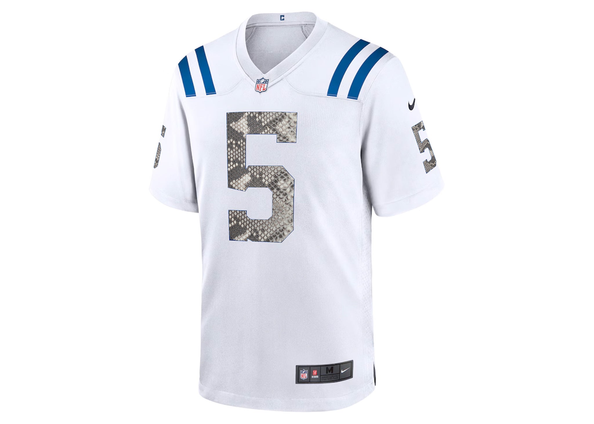 Nike Anthony Richardson Indianapolis Colts Python Jersey