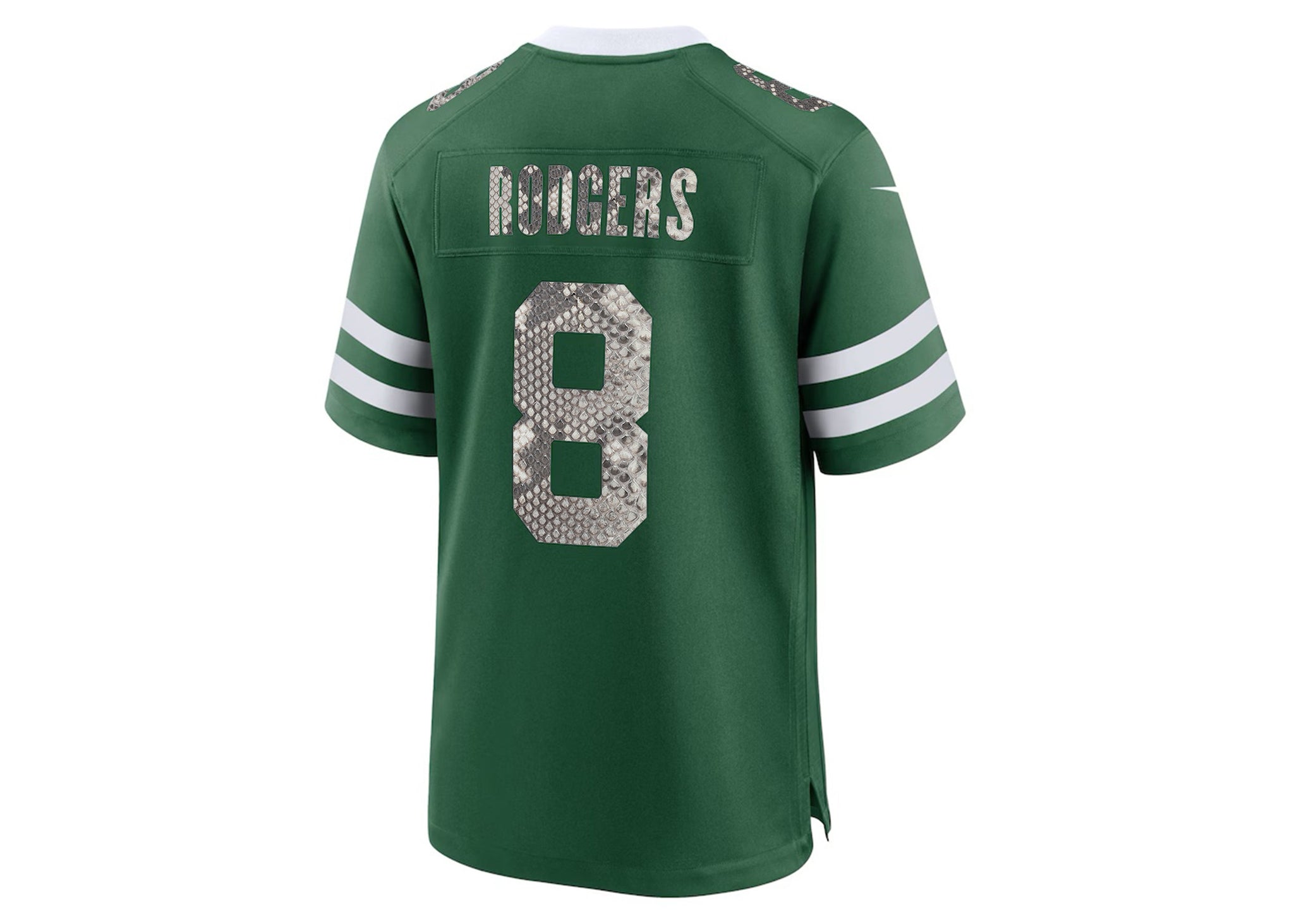 Nike Aaron Rodgers New York Jets Python Jersey (Green)