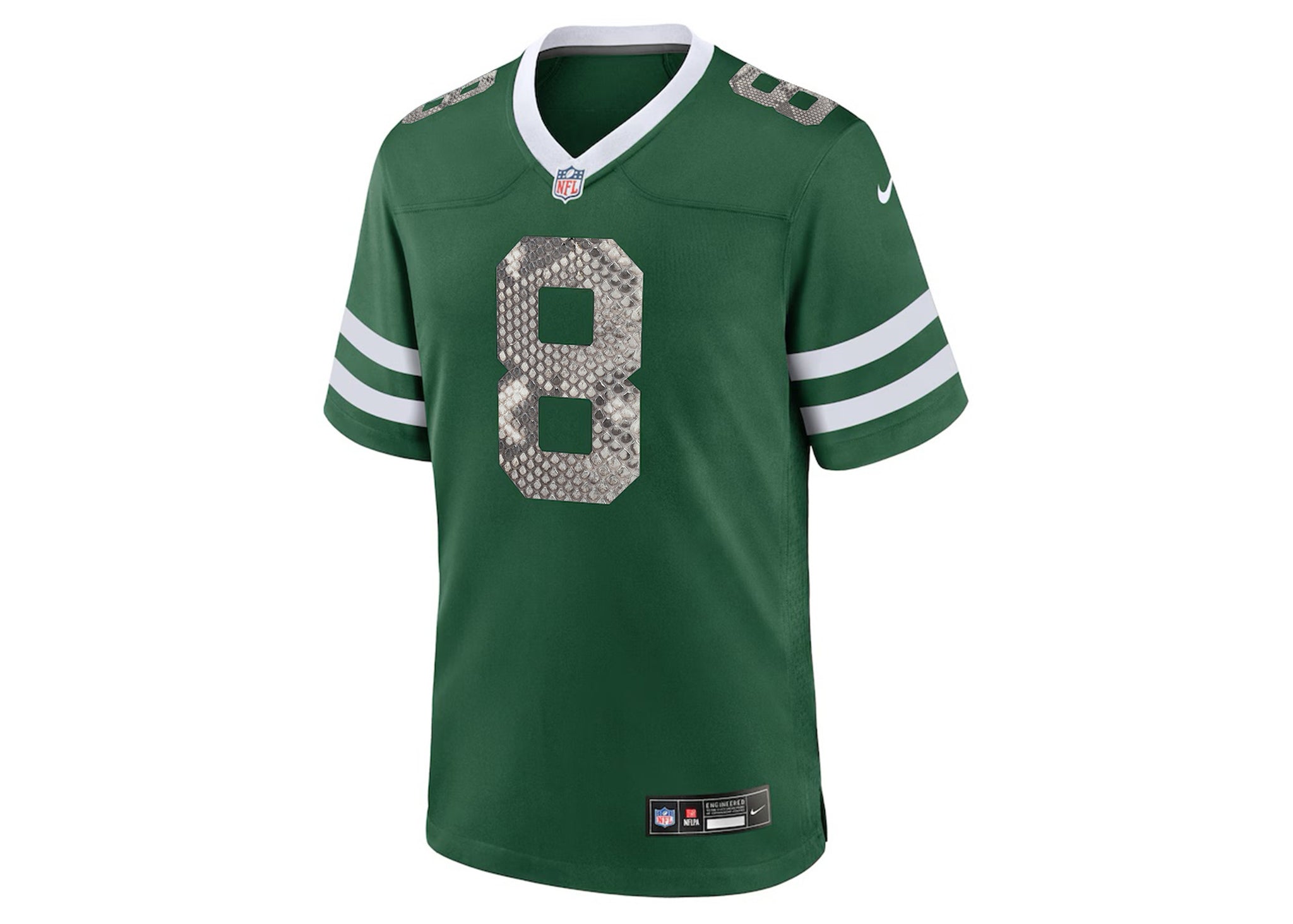 Nike Aaron Rodgers New York Jets Python Jersey (Green)