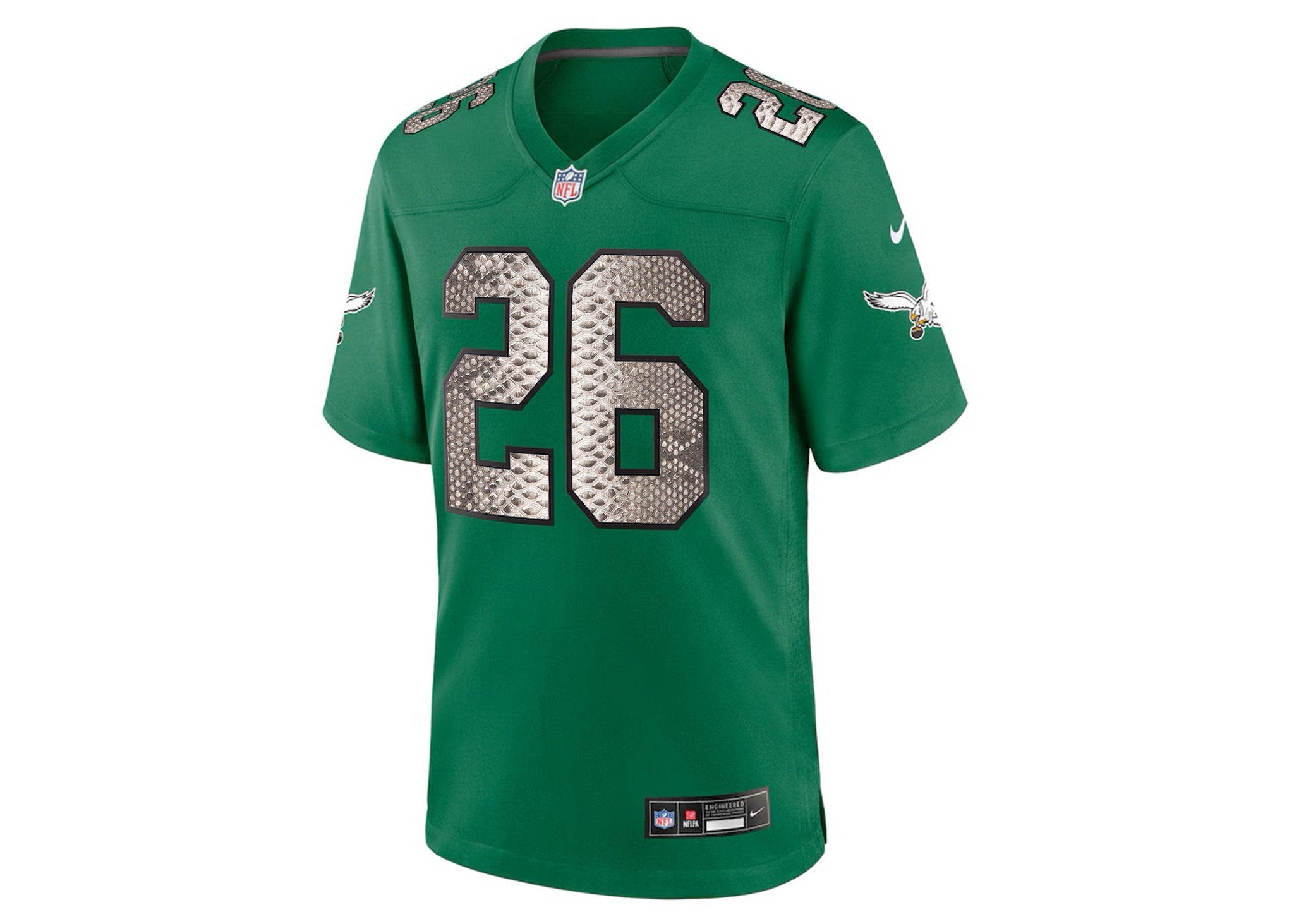 Nike Saquon Barkley Philadelphia Eagles Python Jersey