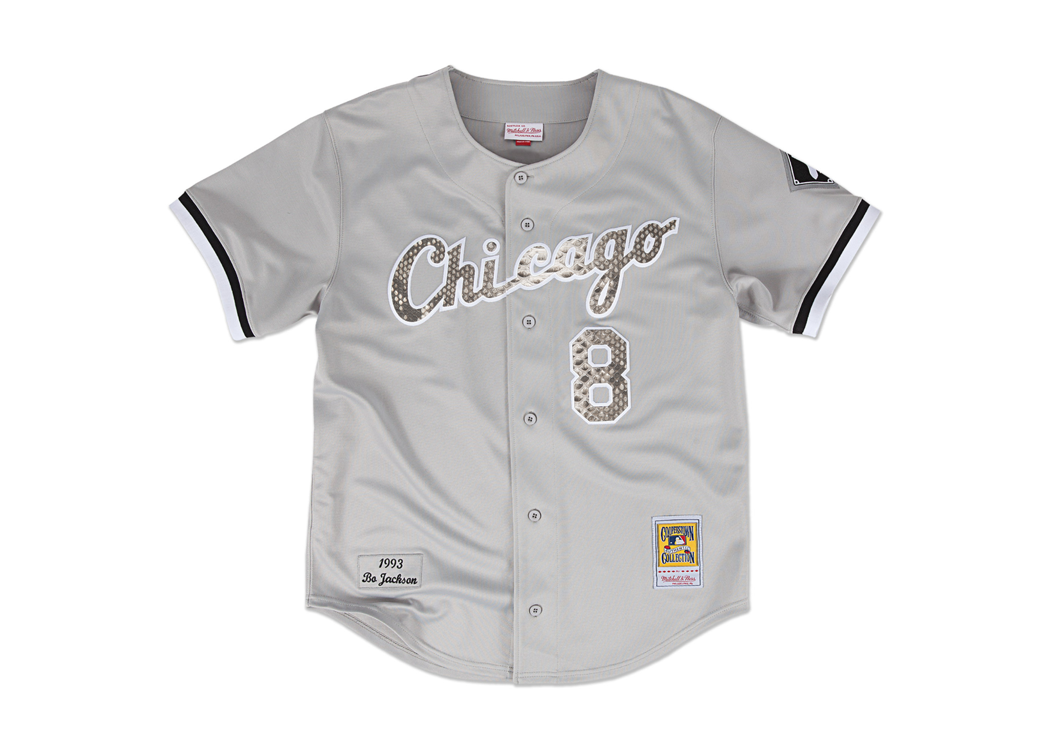 Mitchell & Ness Bo Jackson 1993 Chicago White Sox Python Jersey