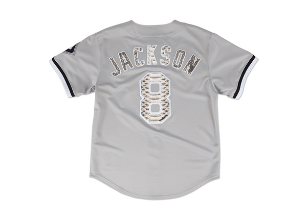 Mitchell & Ness Bo Jackson 1993 Chicago White Sox Python Jersey